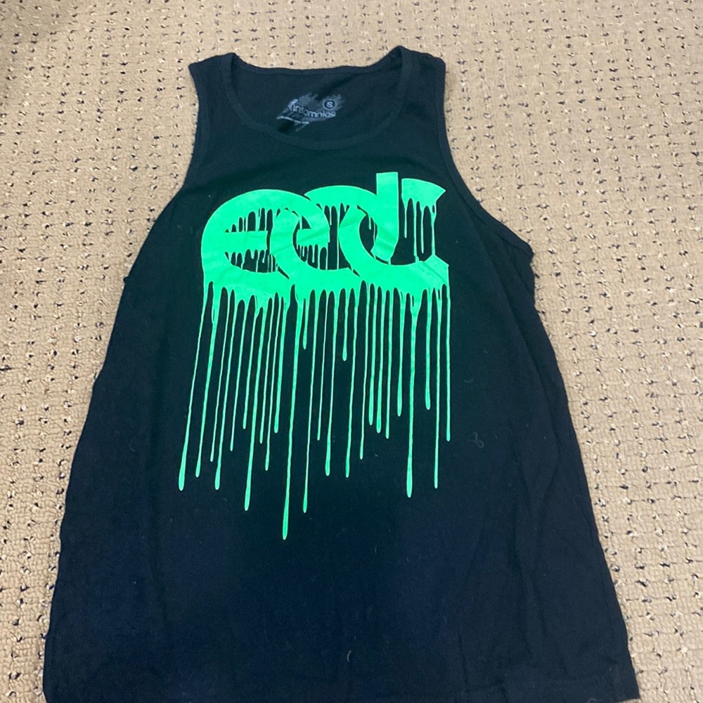 Electric Daisy Carnival Vintage Tank Top
